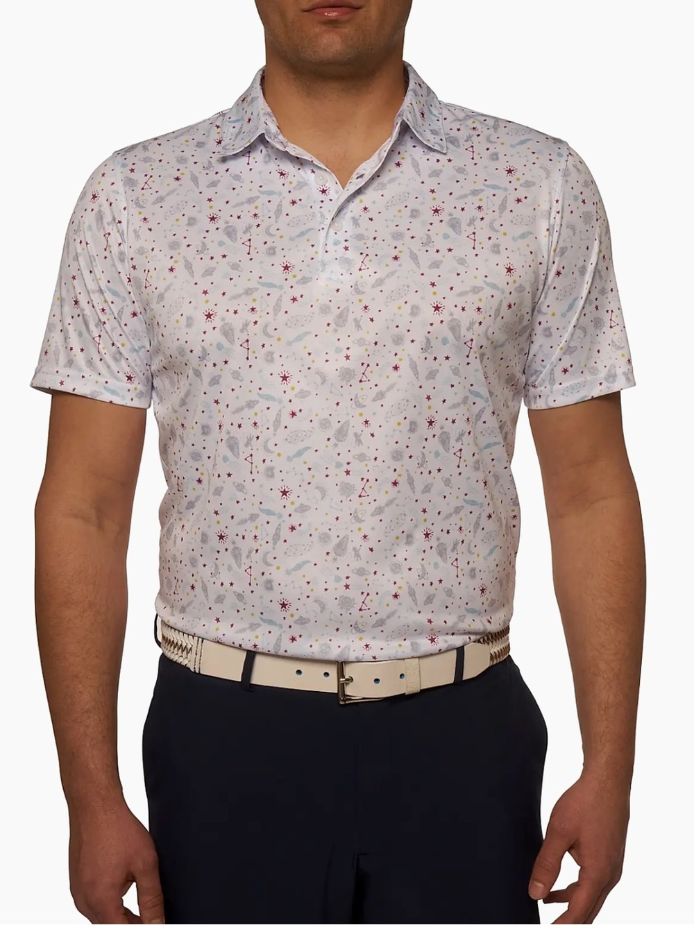 Robert Graham Asteroid Performance Polo | 2XL